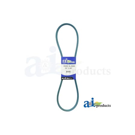 A & I PRODUCTS Aramid Blue V-Belt (5/8" X 49" ) 21" x4" x0.7" A-B46K
